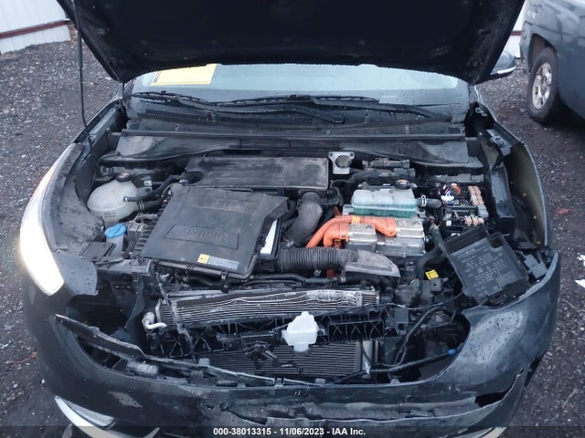 2019 KIA NIRO TOURING VIN: KNDCE3LC0K5314730