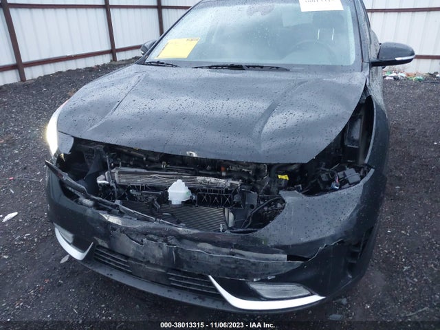 2019 KIA NIRO TOURING VIN: KNDCE3LC0K5314730