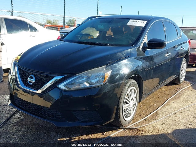 2017 NISSAN SENTRA SV VIN: 3N1AB7AP8HL671307