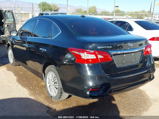 2017 NISSAN SENTRA SV VIN: 3N1AB7AP8HL671307