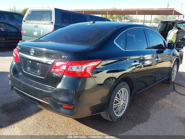2017 NISSAN SENTRA SV VIN: 3N1AB7AP8HL671307