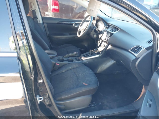 2017 NISSAN SENTRA SV VIN: 3N1AB7AP8HL671307