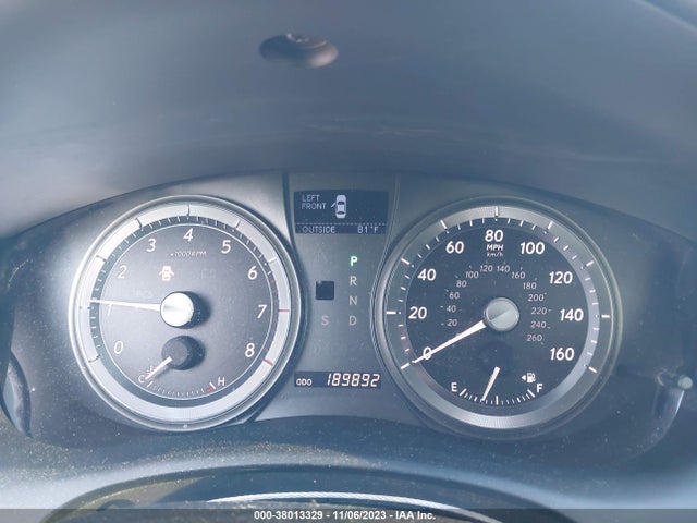 2008 LEXUS ES 350 VIN: JTHBJ46G582176963