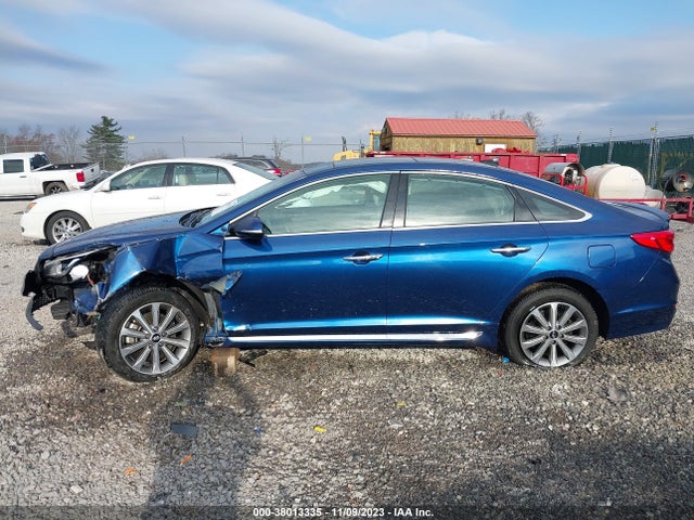 Hyundai Sonata Limited 2016 5NPE34AF2GH287975 Image 14