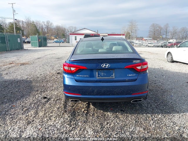 Hyundai Sonata Limited 2016 5NPE34AF2GH287975 Image 16