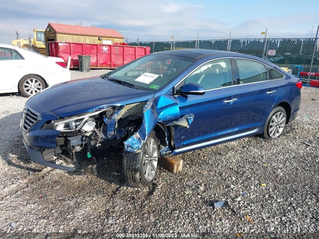 Hyundai Sonata Limited 2016 5NPE34AF2GH287975 Image 2