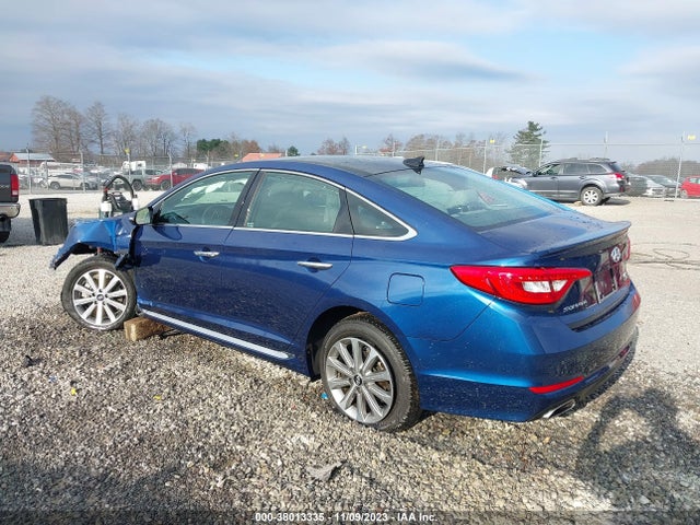 Hyundai Sonata Limited 2016 5NPE34AF2GH287975 Image 3