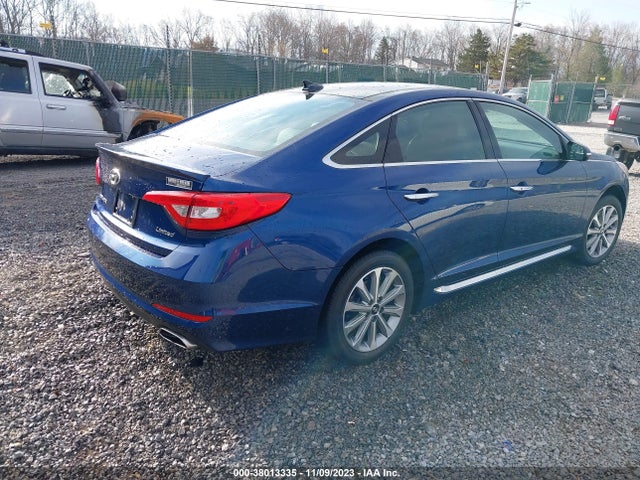 Hyundai Sonata Limited 2016 5NPE34AF2GH287975 Image 4