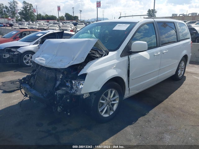 Dodge Grand Caravan Sxt 2014 2C4RDGCG0ER323443 Image 2