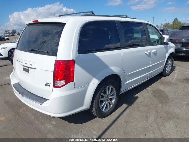 Dodge Grand Caravan Sxt 2014 2C4RDGCG0ER323443 Image 4