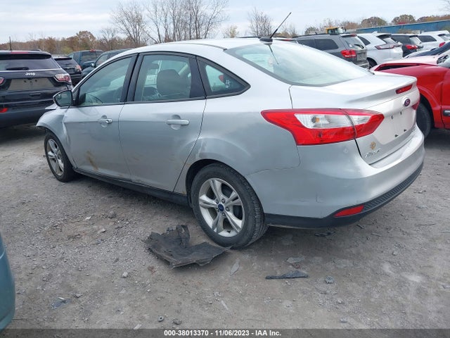 2013 FORD FOCUS SE VIN: 1FADP3F29DL292524