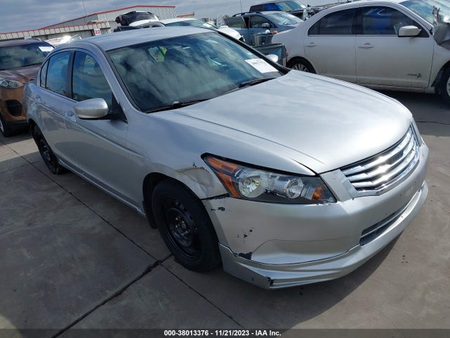 2012 HONDA ACCORD 2.4 LX VIN: 1HGCP2F32CA010728
