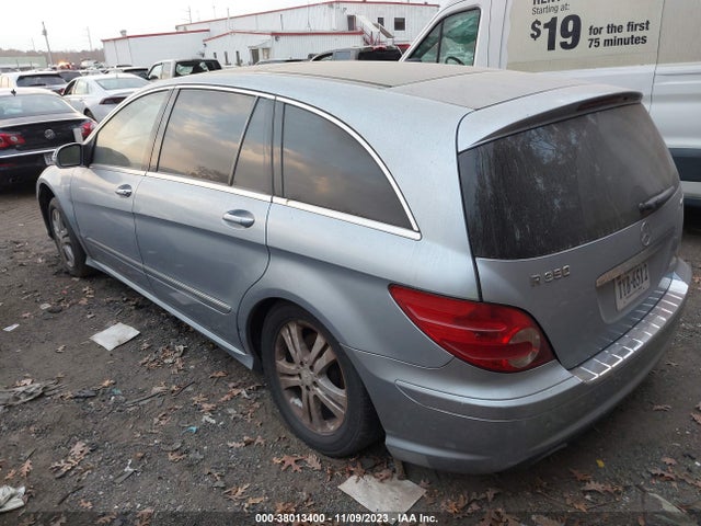 2008 MERCEDES-BENZ R 350 VIN: 4JGCB65E98A081290