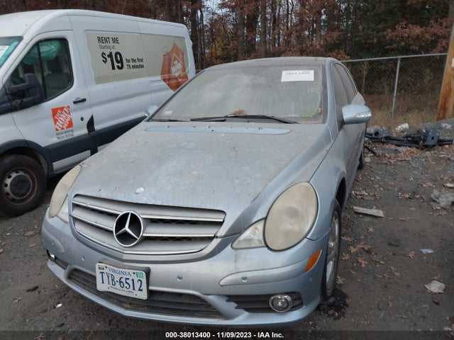 2008 MERCEDES-BENZ R 350 VIN: 4JGCB65E98A081290