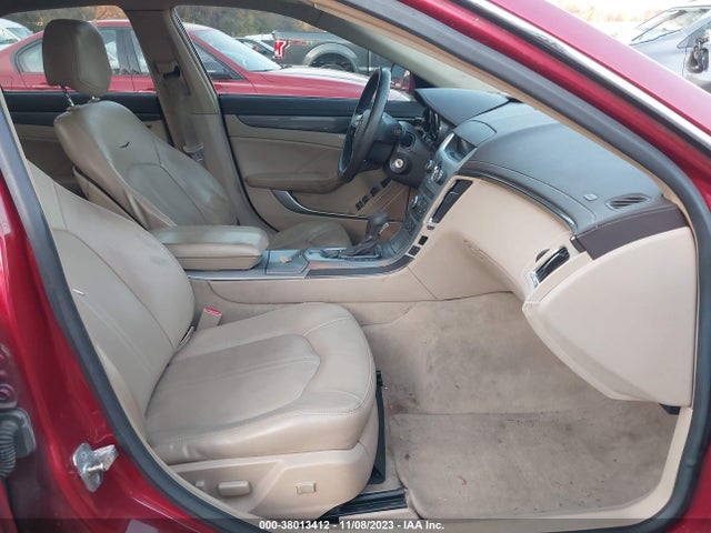 2008 CADILLAC CTS STANDARD VIN: 1G6DP57V380113970