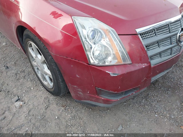 2008 CADILLAC CTS STANDARD VIN: 1G6DP57V380113970