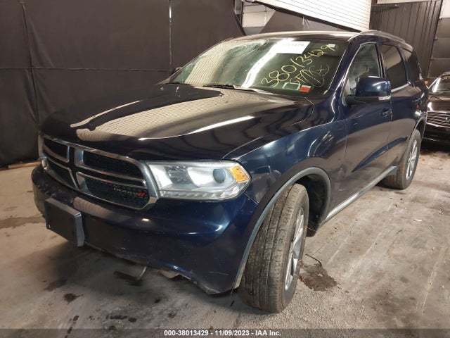 Dodge DURANGO LIMITED 2014 1C4RDJDG6EC425298 Image 2