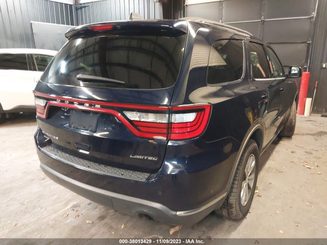Dodge DURANGO LIMITED 2014 1C4RDJDG6EC425298 Image 4