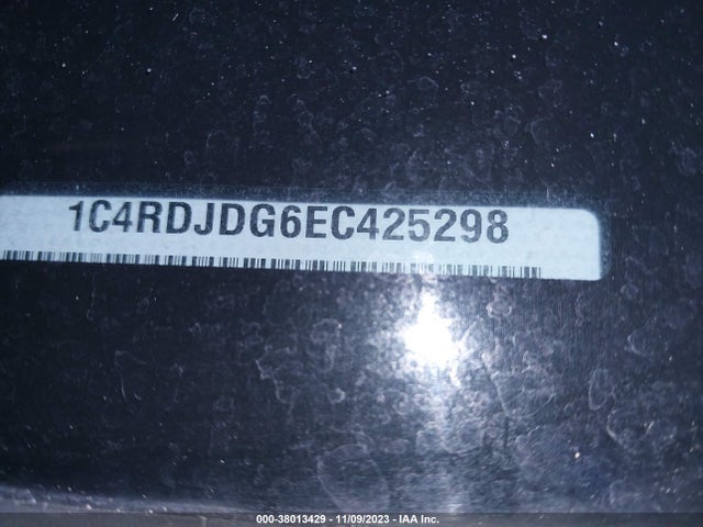 Dodge DURANGO LIMITED 2014 1C4RDJDG6EC425298 Image 9