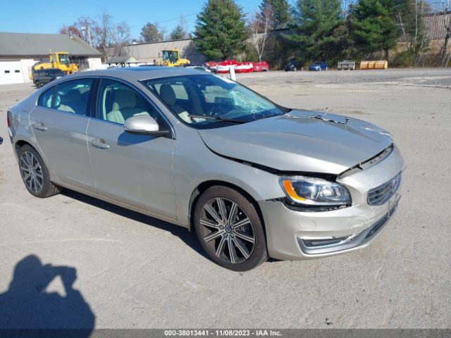 Auction sale of the 2018 Volvo S60 Inscription T5 Platinum, vin: LYV402TM4JB163167, lot number: 38013441