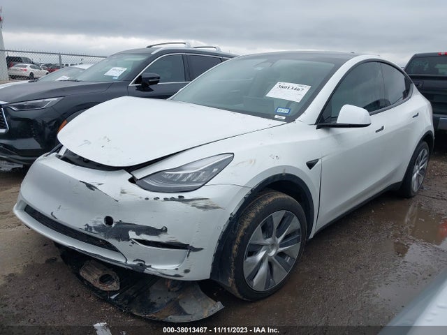 5YJYGDEE2MF246825 Tesla Model Y Long Range Dual Motor All-wheel Drive