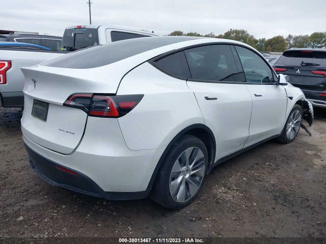 5YJYGDEE2MF246825 Tesla Model Y Long Range Dual Motor All-wheel Drive