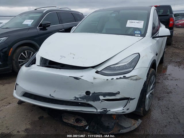 5YJYGDEE2MF246825 Tesla Model Y Long Range Dual Motor All-wheel Drive