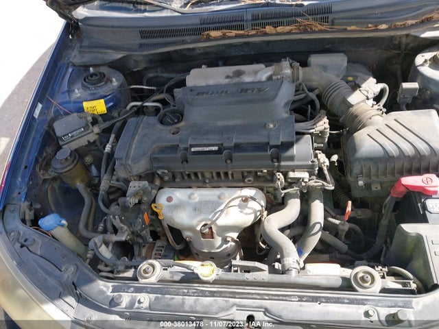 2009 KIA SPECTRA EX VIN: KNAFE221695636299