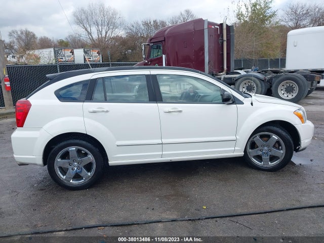 2007 DODGE CALIBER R/T VIN: 1B3HB78KX7D193399