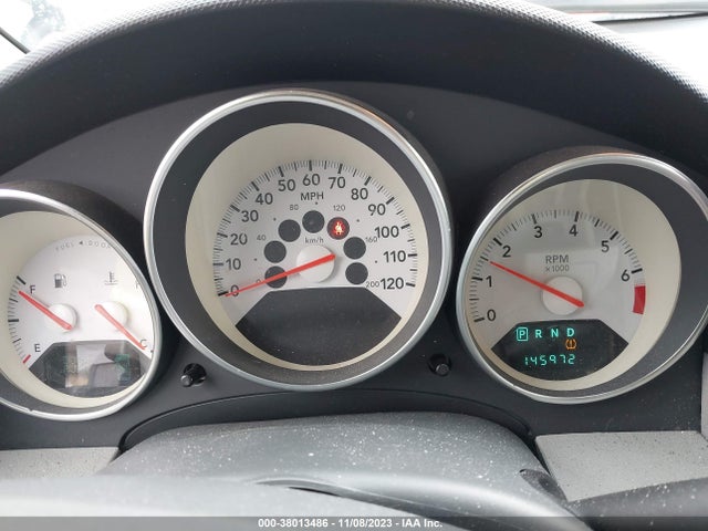 2007 DODGE CALIBER R/T VIN: 1B3HB78KX7D193399