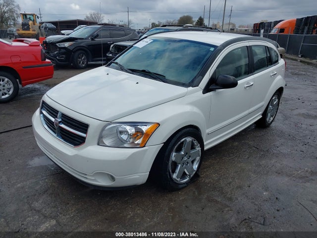 2007 DODGE CALIBER R/T VIN: 1B3HB78KX7D193399