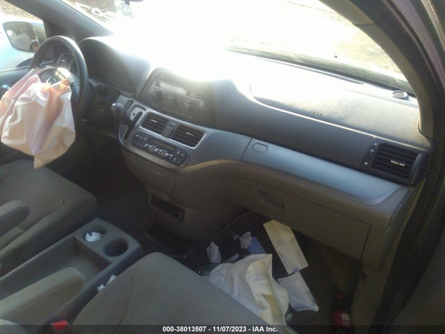 2010 HONDA ODYSSEY EX VIN: 5FNRL3H5XAB028553