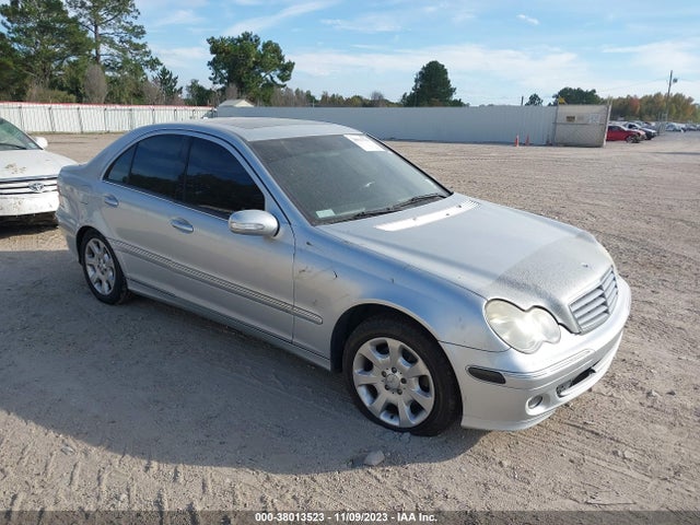 2006 MERCEDES-BENZ C-CLASS WDBRF92H06F759541