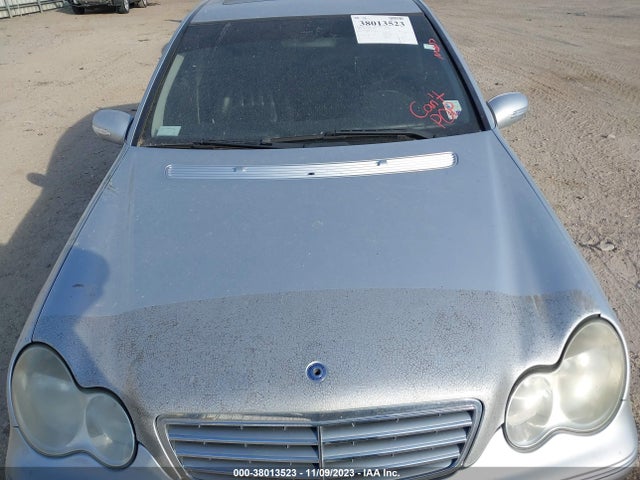 2006 MERCEDES-BENZ C 280 WDBRF92H06F759541 Photo 9