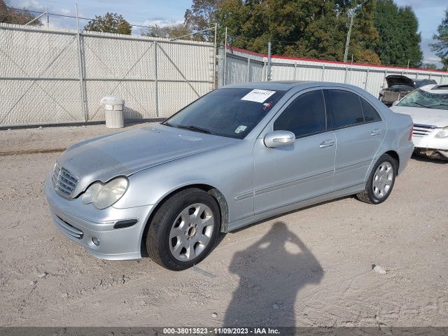 2006 MERCEDES-BENZ C 280 WDBRF92H06F759541 Photo 1
