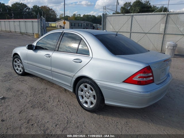 2006 MERCEDES-BENZ C 280 WDBRF92H06F759541 Photo 2