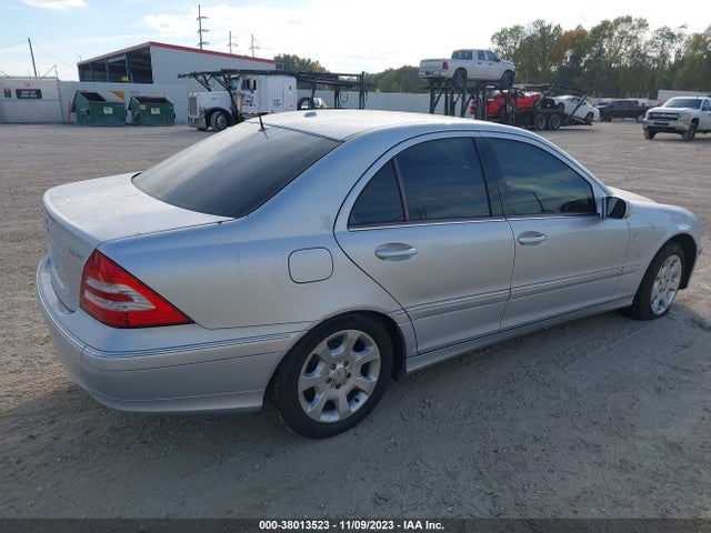 2006 MERCEDES-BENZ C 280 WDBRF92H06F759541 Photo 3