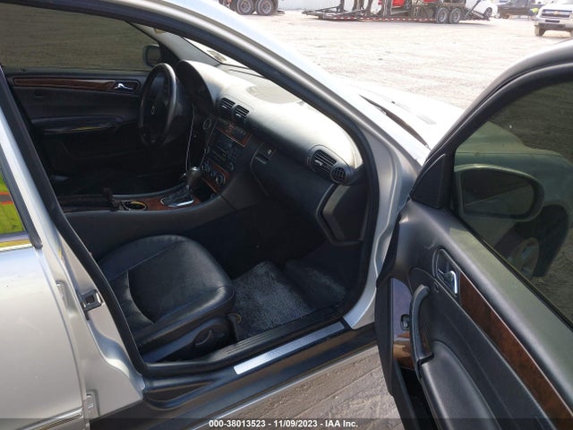 2006 MERCEDES-BENZ C 280 WDBRF92H06F759541 Photo 4