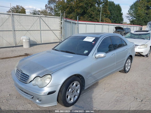 2006 MERCEDES-BENZ C 280 WDBRF92H06F759541 Photo 5