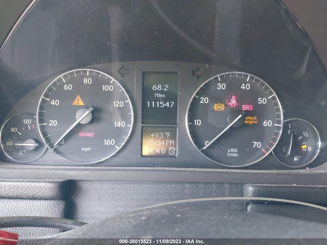 2006 MERCEDES-BENZ C 280 WDBRF92H06F759541 Photo 6