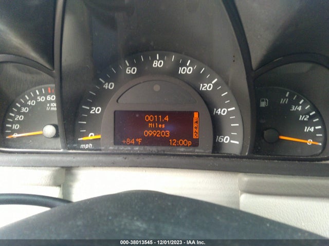 2002 MERCEDES-BENZ C CLASS VIN: WDBRN47J72A235697