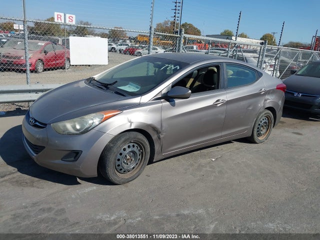 2011 HYUNDAI ELANTRA GLS VIN: 5NPDH4AE5BH047817