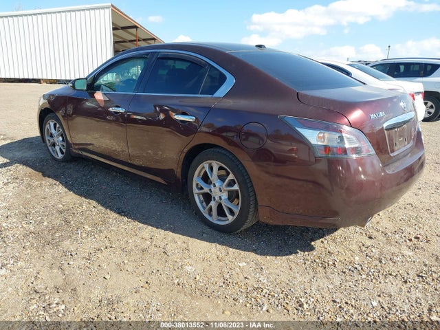 2014 NISSAN MAXIMA 3.5 SV VIN: 1N4AA5AP3EC445452