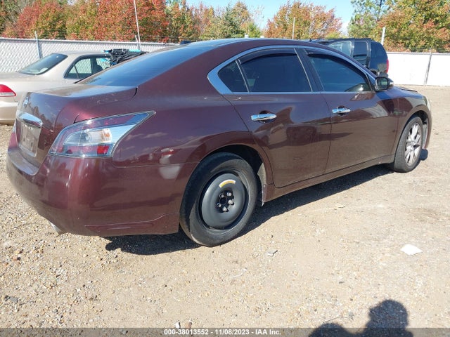 2014 NISSAN MAXIMA 3.5 SV VIN: 1N4AA5AP3EC445452