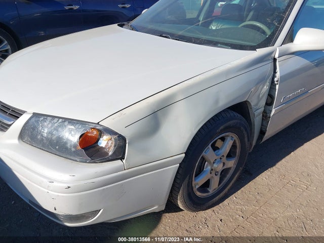 2004 CHEVROLET IMPALA LS VIN: 2G1WH52K849383026