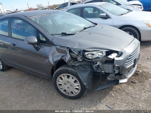 2014 FORD FIESTA SE VIN: 3FADP4BJ8EM147946