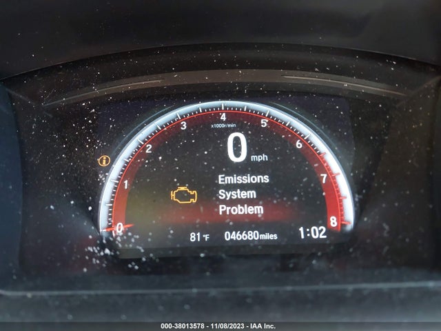 2019 HONDA CIVIC SI VIN: 2HGFC1E57KH703106