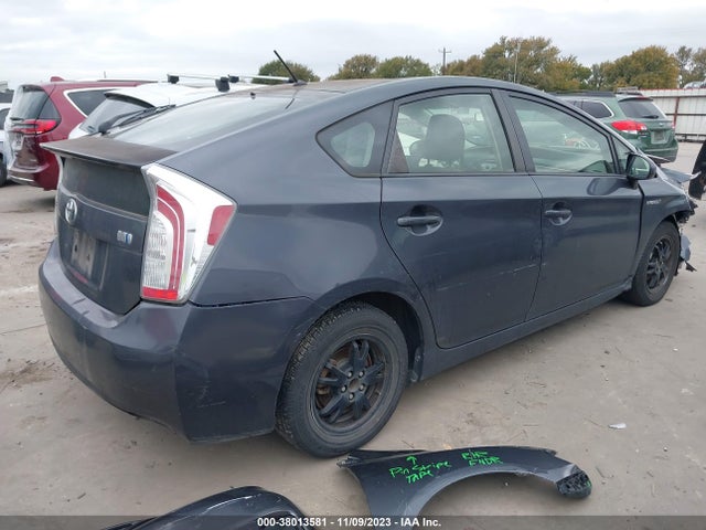 2012 TOYOTA PRIUS TWO VIN: JTDKN3DUXC1523615