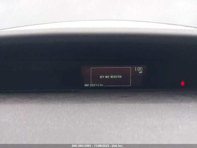 2012 TOYOTA PRIUS TWO VIN: JTDKN3DUXC1523615