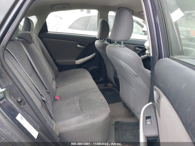 2012 TOYOTA PRIUS TWO VIN: JTDKN3DUXC1523615